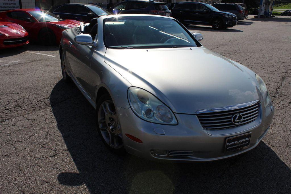 used 2004 Lexus SC 430 car, priced at $13,990