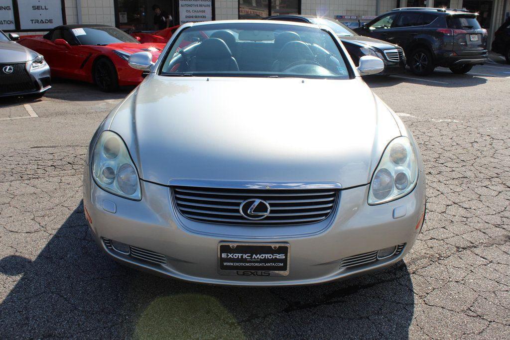 used 2004 Lexus SC 430 car, priced at $13,990