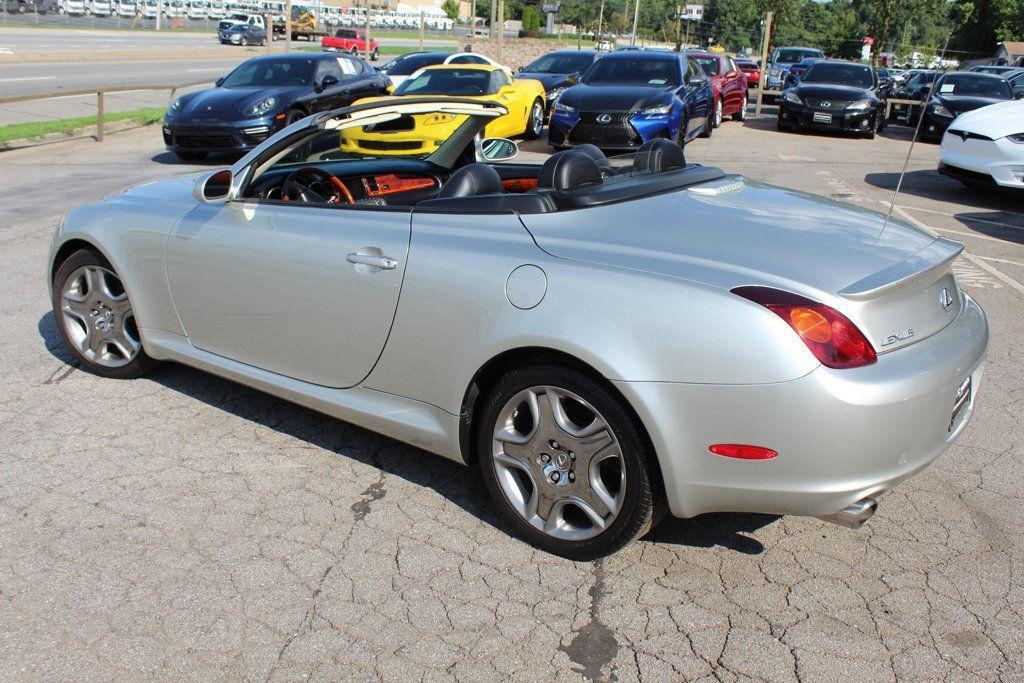 used 2004 Lexus SC 430 car, priced at $13,990