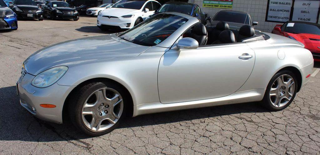 used 2004 Lexus SC 430 car, priced at $13,990