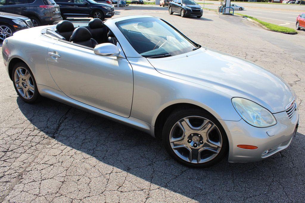 used 2004 Lexus SC 430 car, priced at $13,990