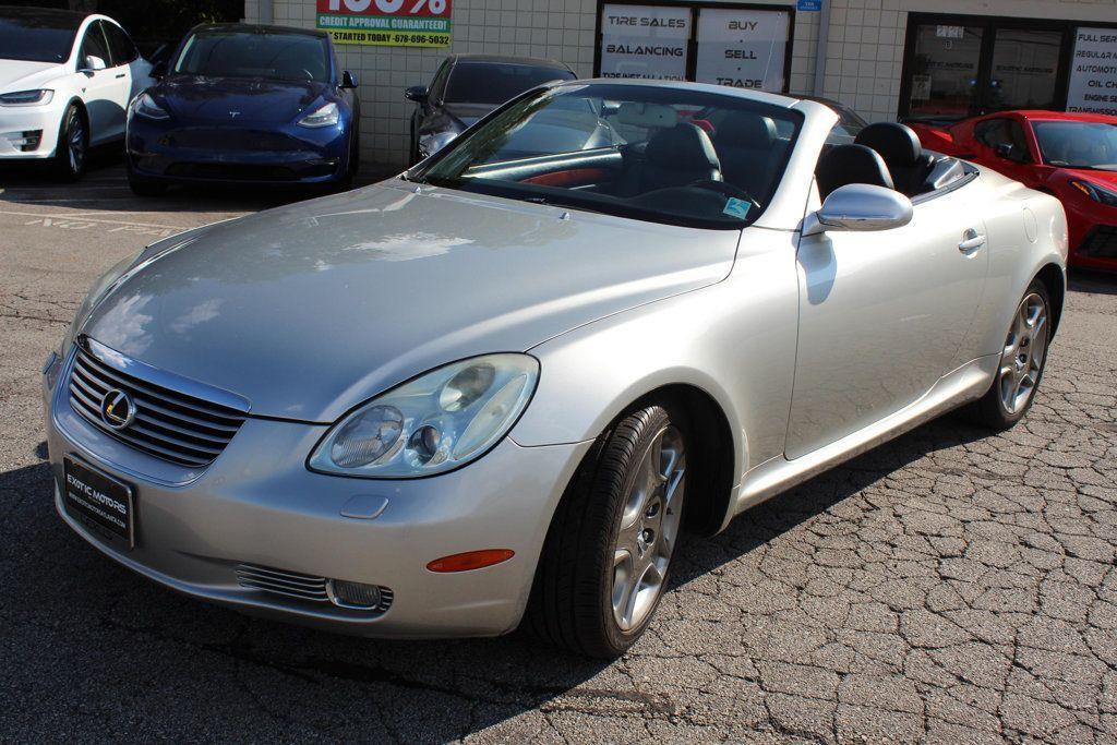 used 2004 Lexus SC 430 car, priced at $13,990