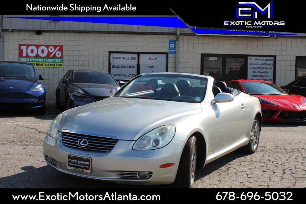 used 2004 Lexus SC 430 car, priced at $13,990