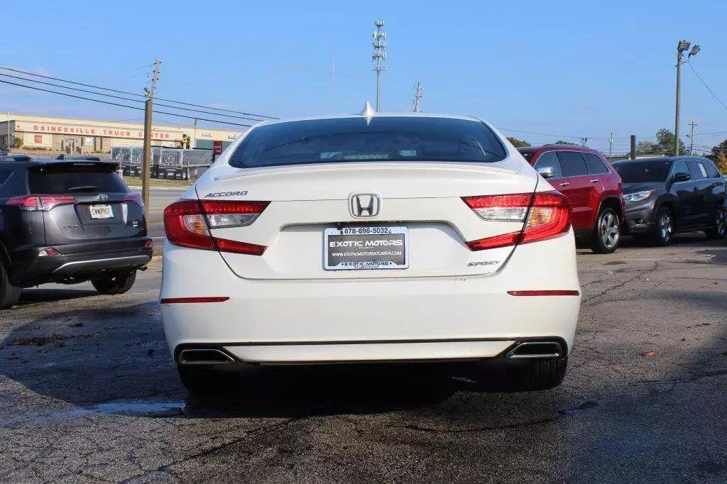 used 2019 Honda Accord car, priced at $19,995