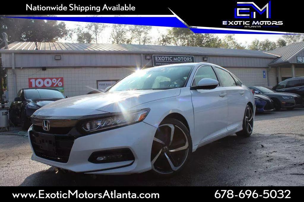 used 2019 Honda Accord car, priced at $19,995