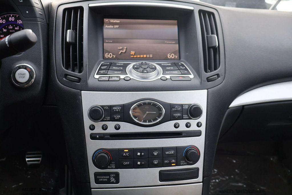 used 2009 INFINITI G37 car, priced at $14,990