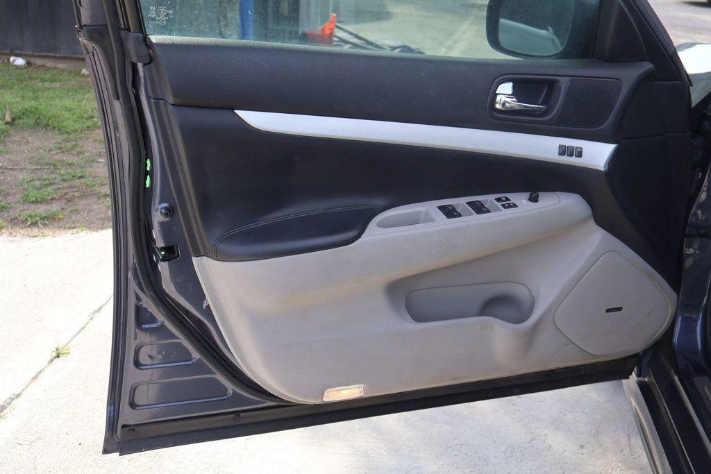 used 2009 INFINITI G37 car, priced at $14,990