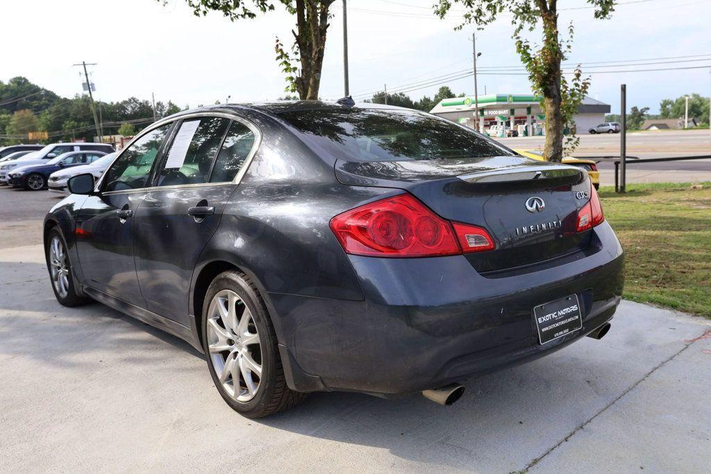 used 2009 INFINITI G37 car, priced at $14,990