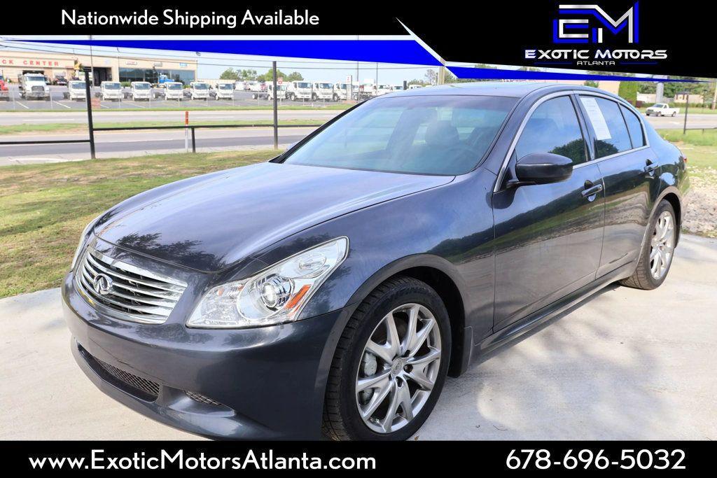used 2009 INFINITI G37 car, priced at $14,990