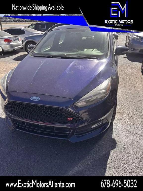 used 2017 Ford Focus ST car, priced at $15,900