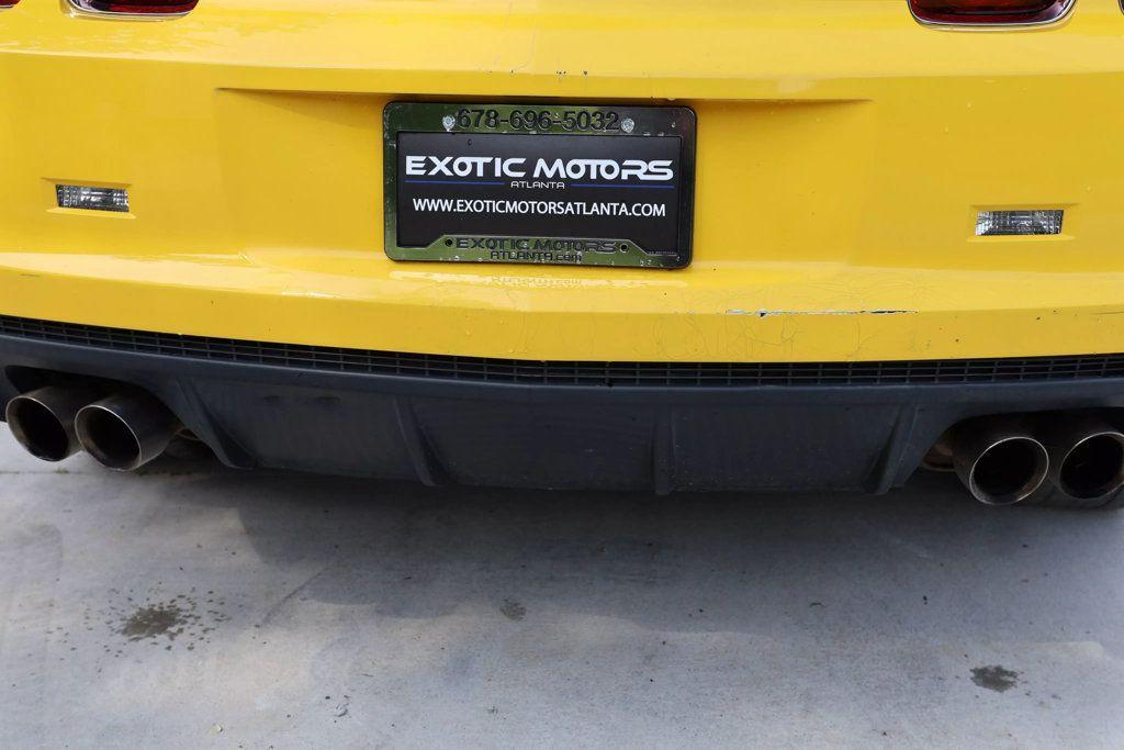 used 2013 Chevrolet Camaro car, priced at $25,900
