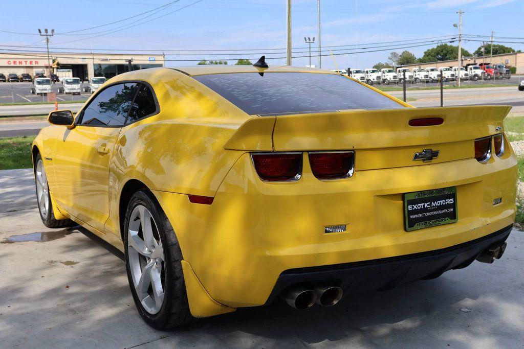 used 2013 Chevrolet Camaro car, priced at $25,900