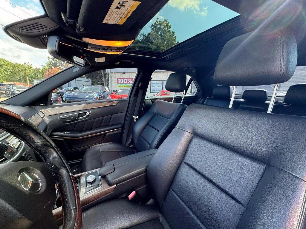 used 2011 Mercedes-Benz E-Class car, priced at $9,500