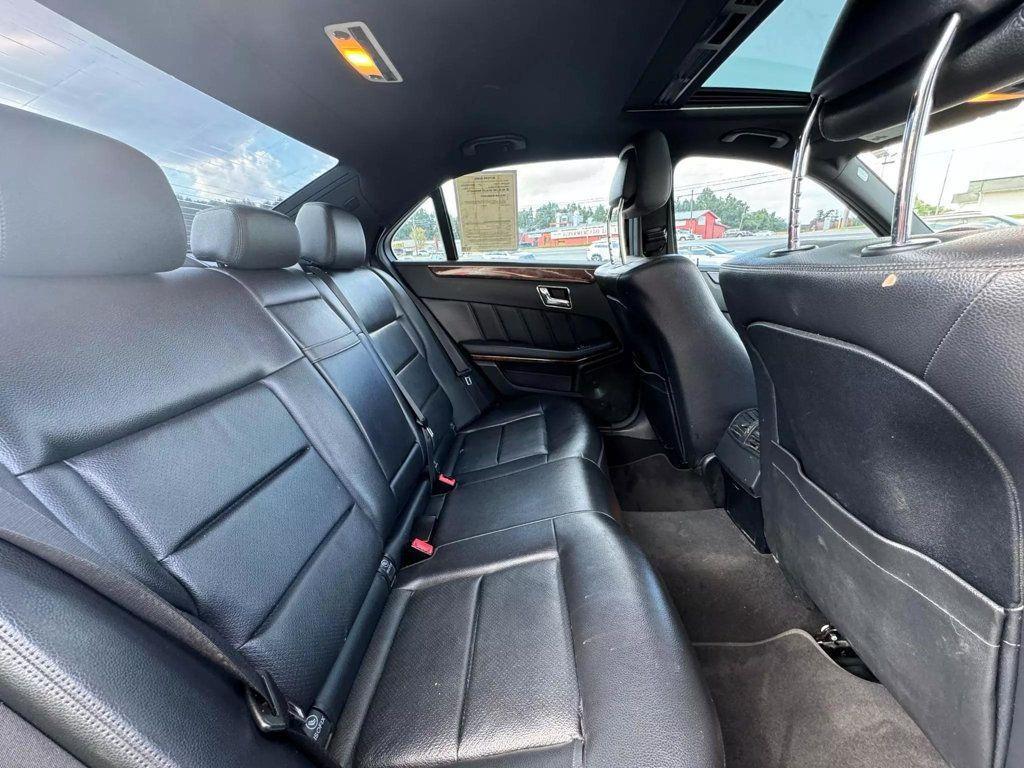 used 2011 Mercedes-Benz E-Class car, priced at $9,500