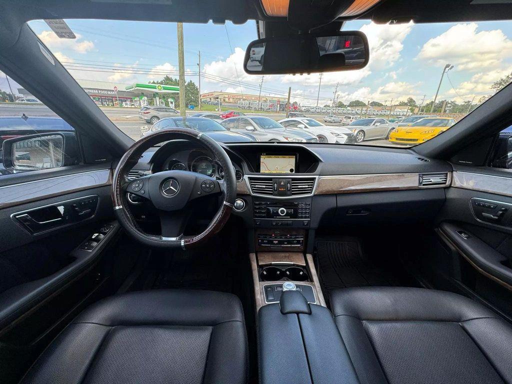 used 2011 Mercedes-Benz E-Class car, priced at $9,500