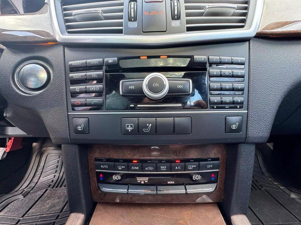 used 2011 Mercedes-Benz E-Class car, priced at $9,500