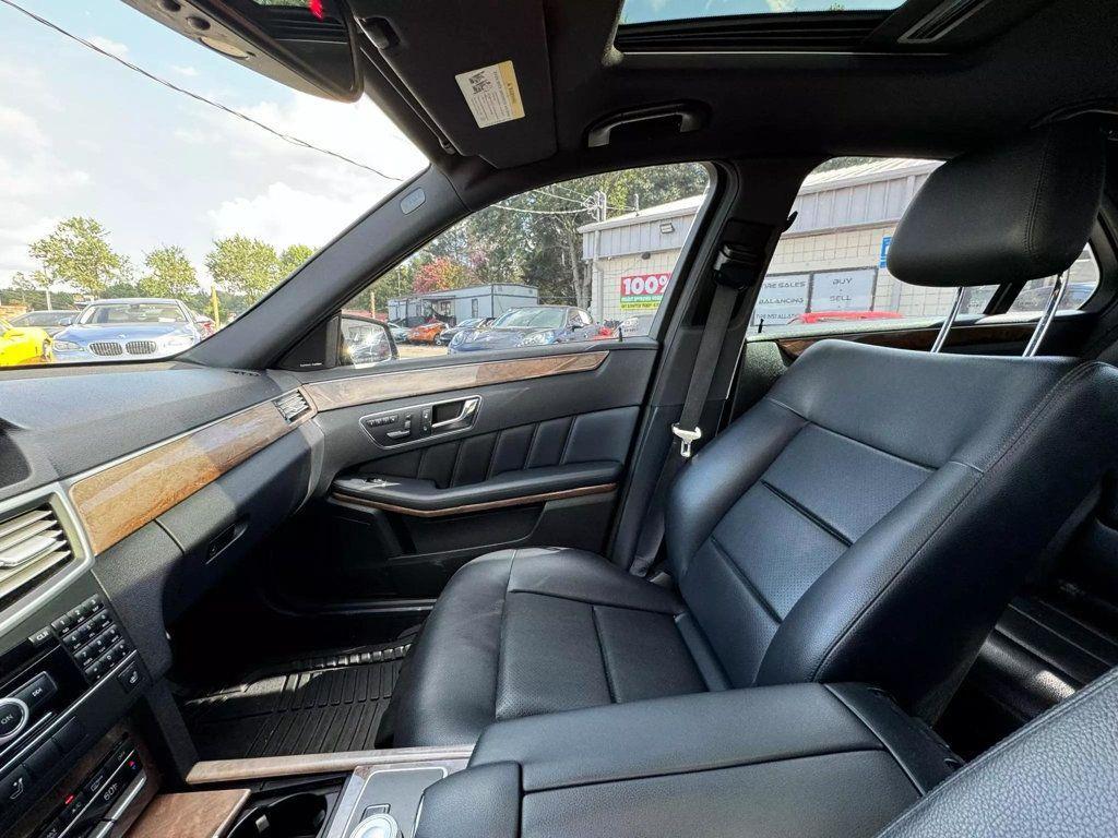 used 2011 Mercedes-Benz E-Class car, priced at $9,500