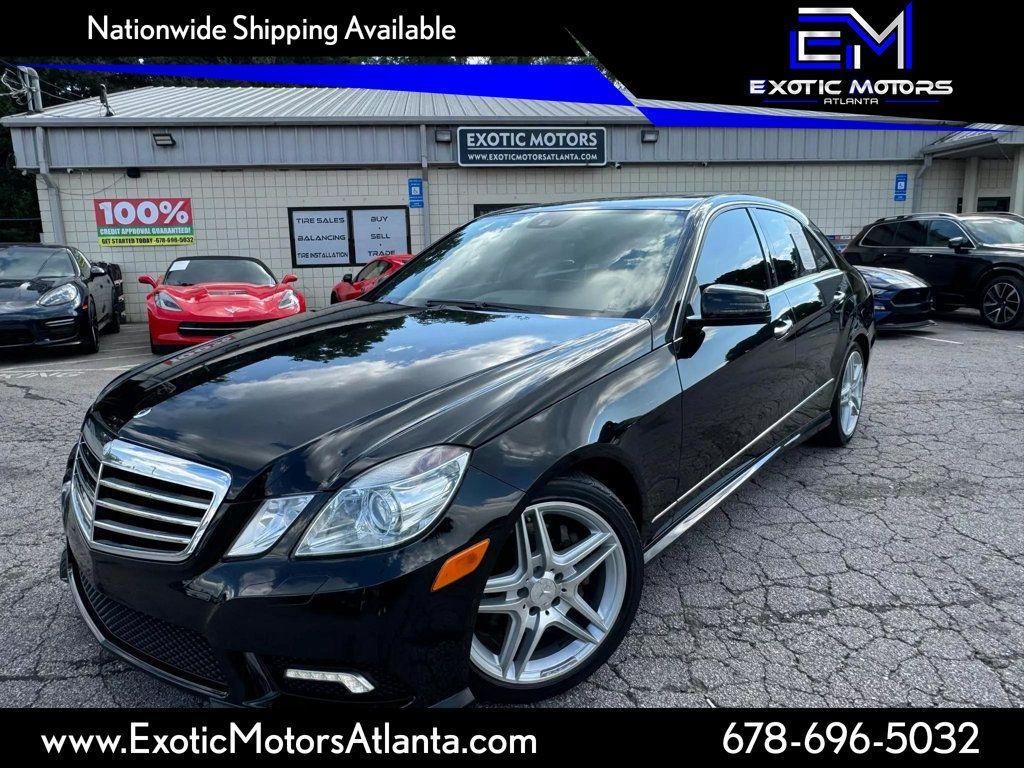 used 2011 Mercedes-Benz E-Class car, priced at $9,500