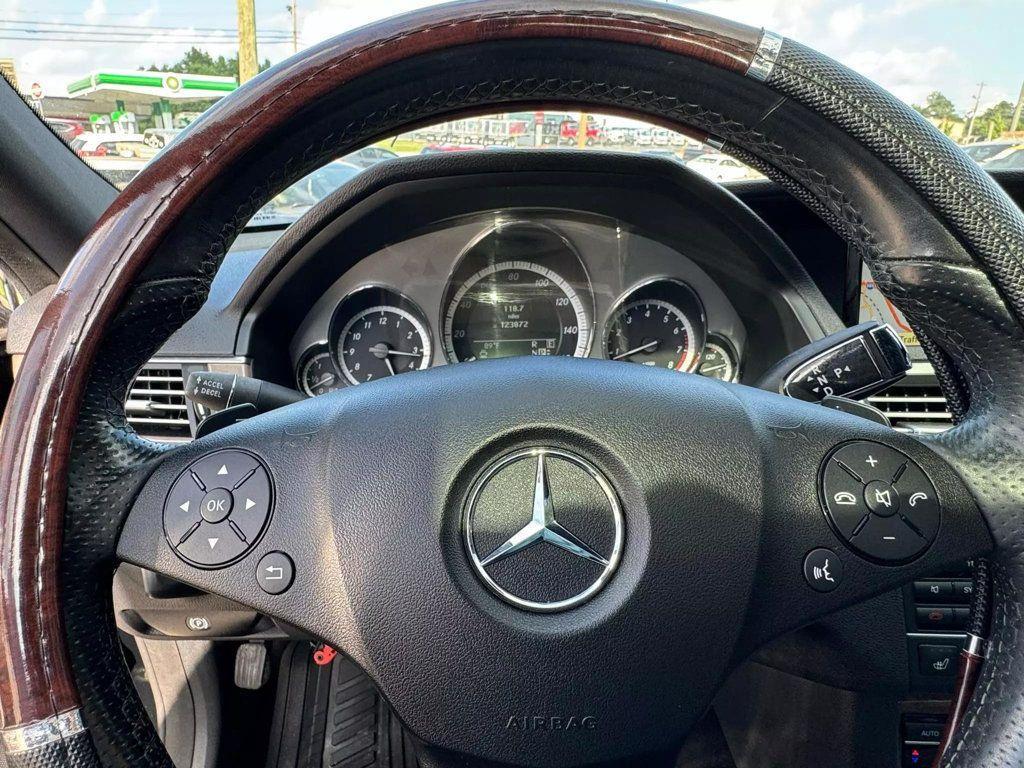 used 2011 Mercedes-Benz E-Class car, priced at $9,500