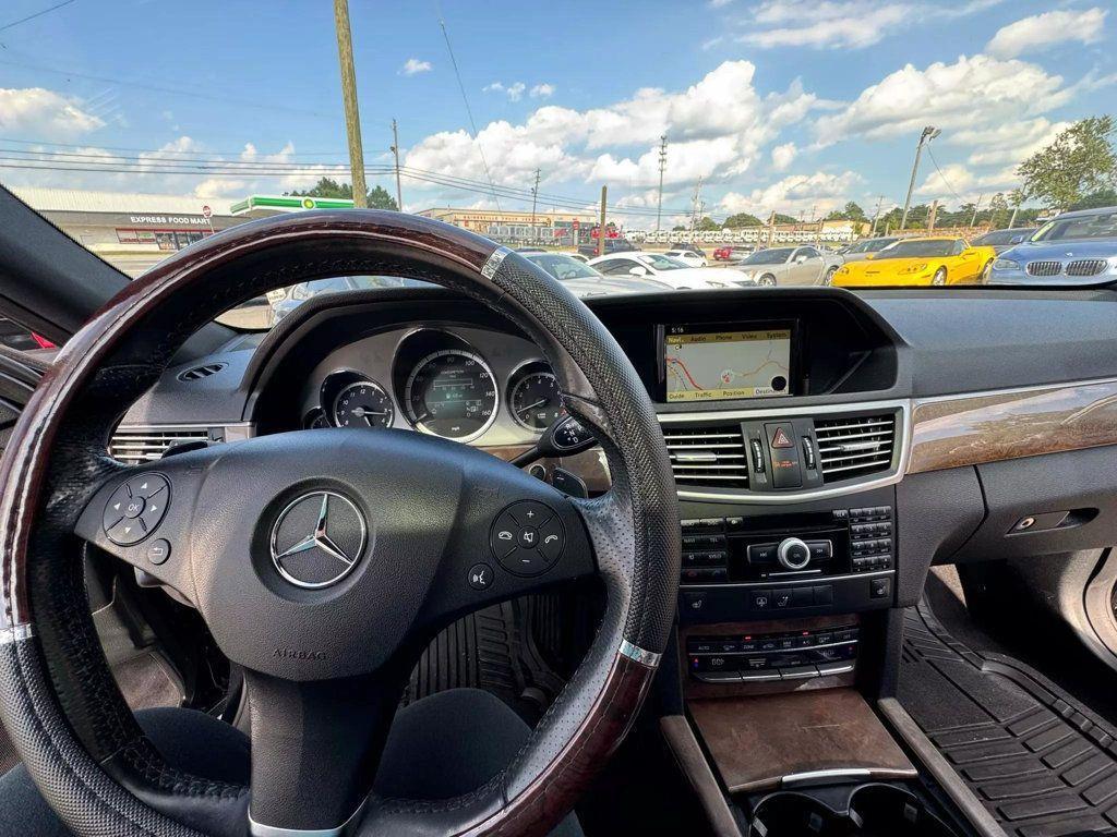 used 2011 Mercedes-Benz E-Class car, priced at $9,500