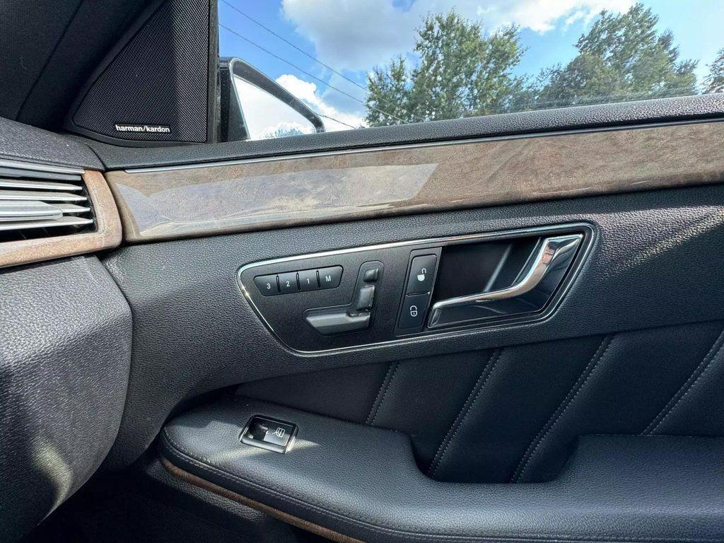 used 2011 Mercedes-Benz E-Class car, priced at $9,500