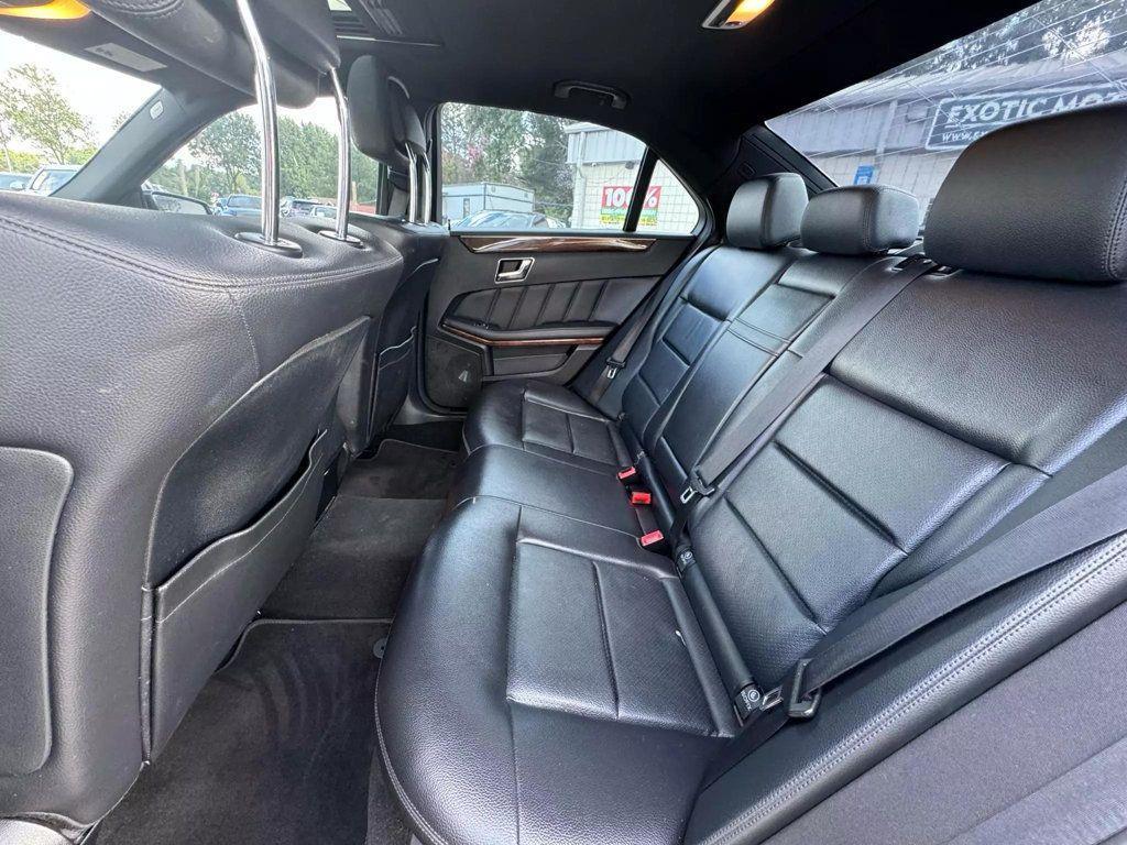 used 2011 Mercedes-Benz E-Class car, priced at $9,500