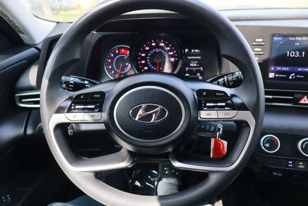 used 2021 Hyundai Elantra car, priced at $14,790