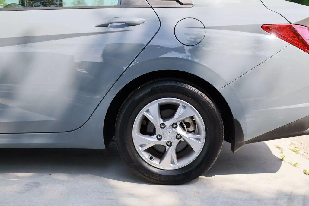 used 2021 Hyundai Elantra car, priced at $14,790