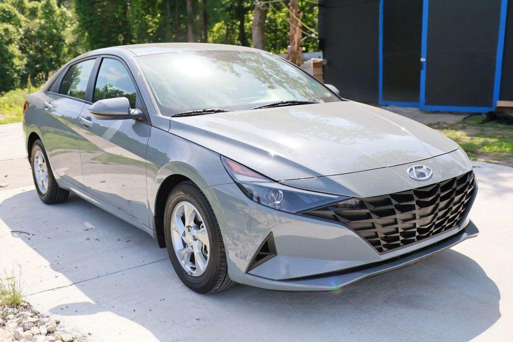 used 2021 Hyundai Elantra car, priced at $14,790