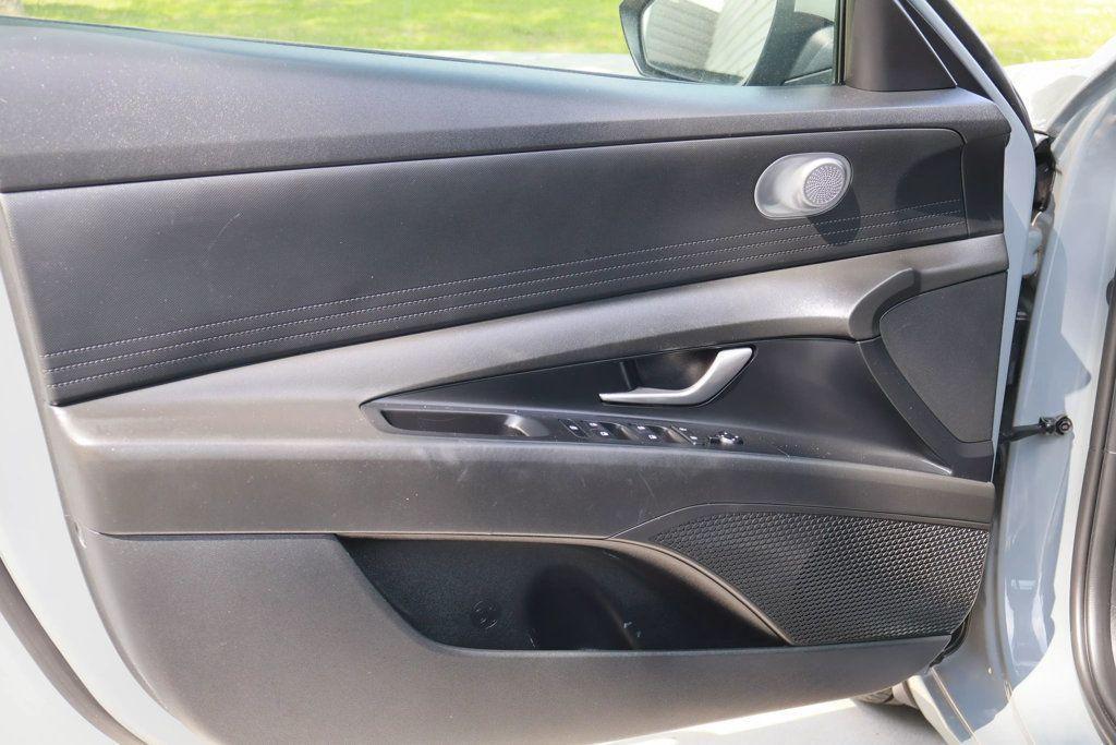 used 2021 Hyundai Elantra car, priced at $14,790