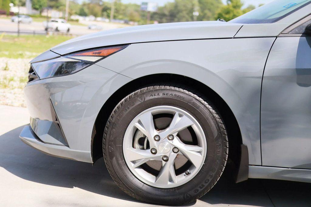 used 2021 Hyundai Elantra car, priced at $14,790