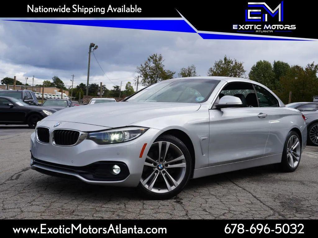 used 2018 BMW 430 car, priced at $20,990