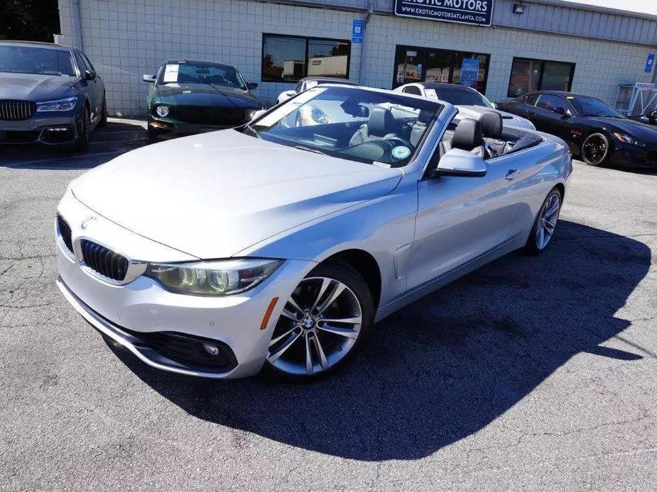 used 2018 BMW 430 car, priced at $25,900