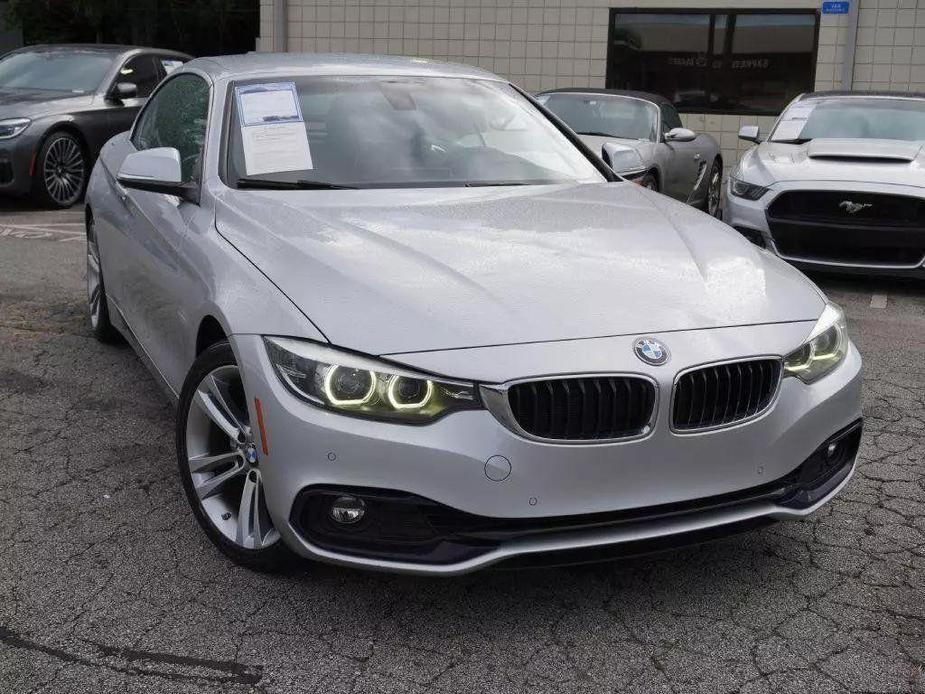 used 2018 BMW 430 car, priced at $25,900