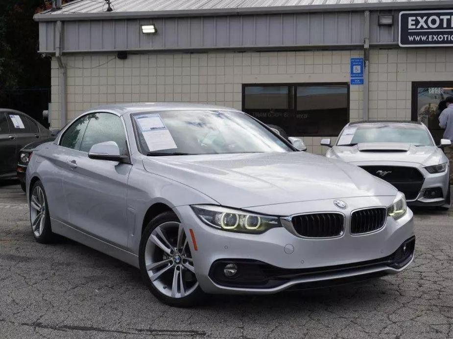 used 2018 BMW 430 car, priced at $25,900