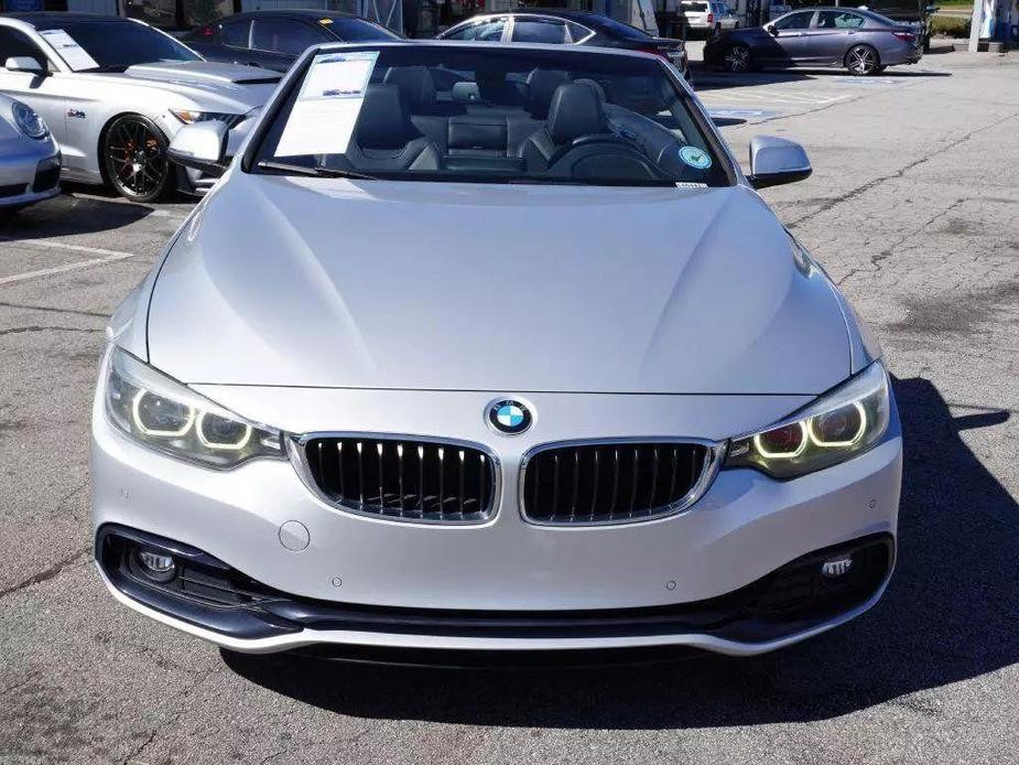 used 2018 BMW 430 car, priced at $25,900