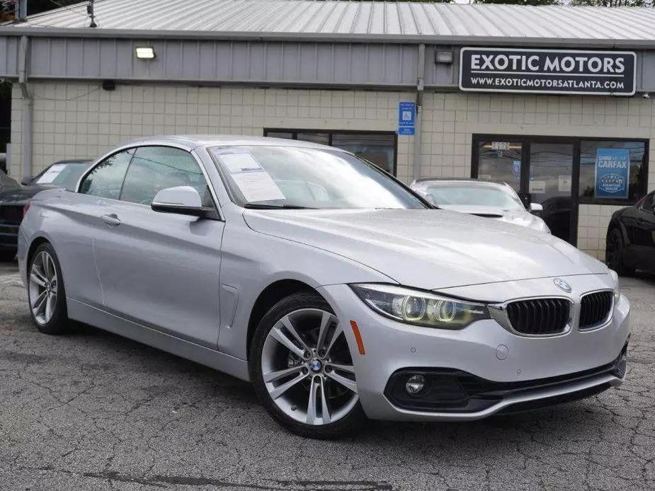 used 2018 BMW 430 car, priced at $25,900