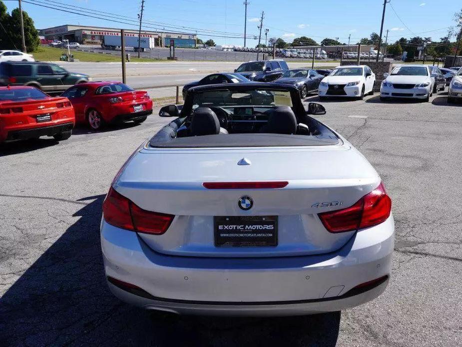 used 2018 BMW 430 car, priced at $25,900