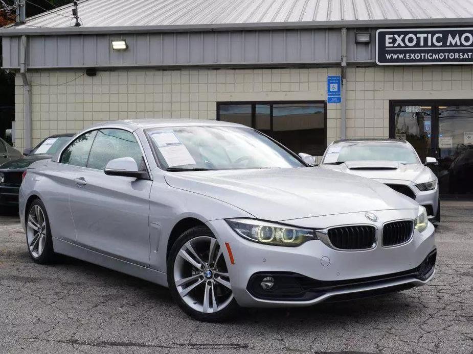 used 2018 BMW 430 car, priced at $25,900