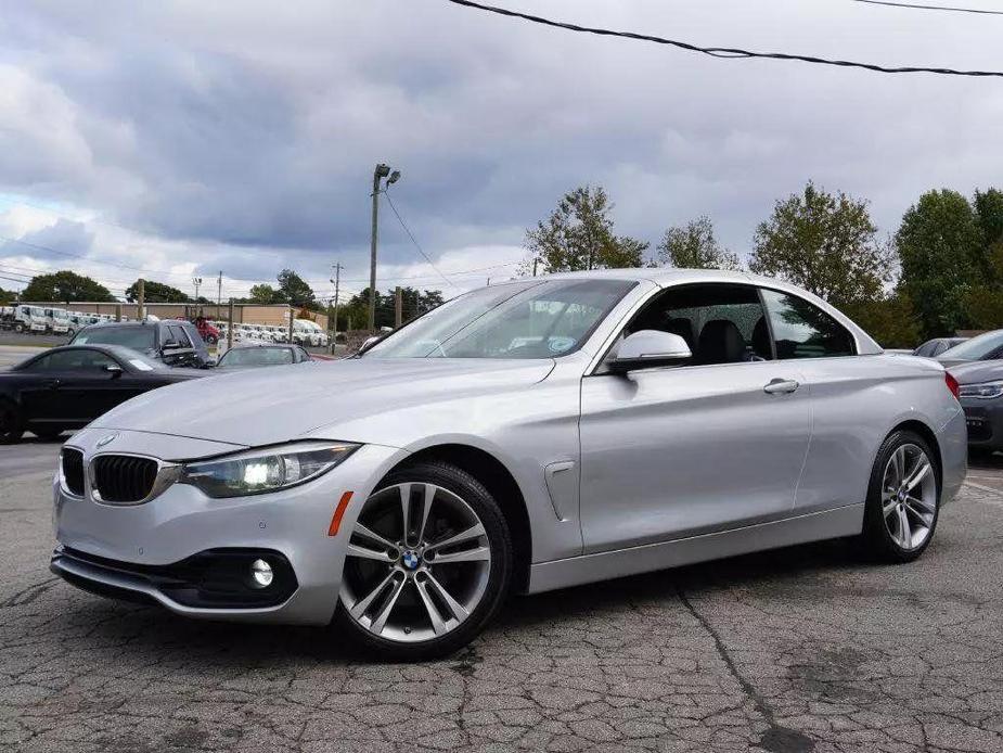 used 2018 BMW 430 car, priced at $25,900