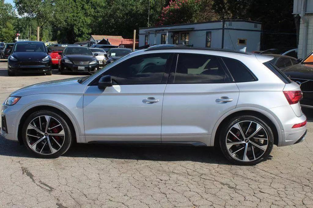 used 2021 Audi SQ5 car, priced at $28,500