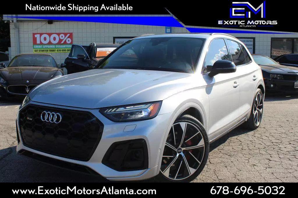 used 2021 Audi SQ5 car, priced at $28,500