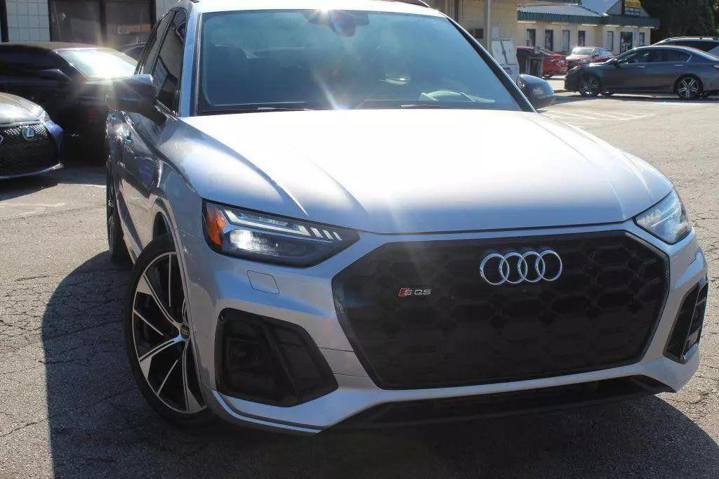 used 2021 Audi SQ5 car, priced at $28,500