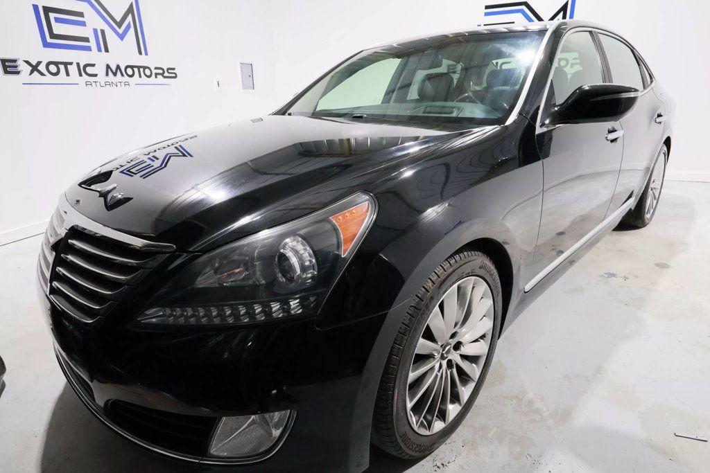 used 2014 Hyundai Equus car, priced at $15,990