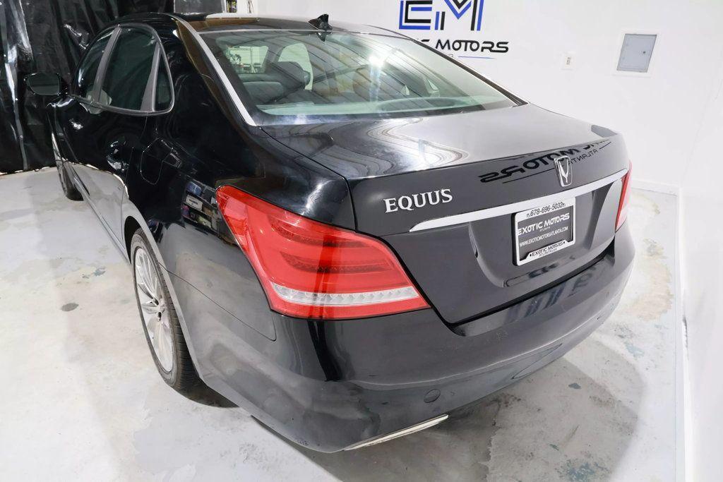 used 2014 Hyundai Equus car, priced at $15,990