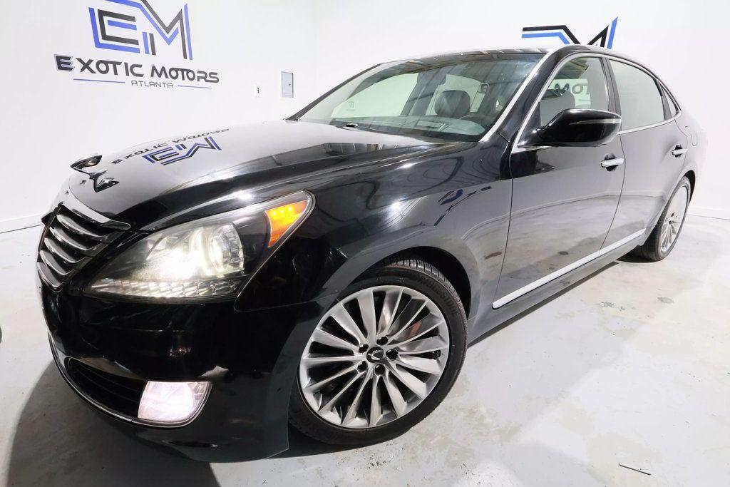 used 2014 Hyundai Equus car, priced at $15,990