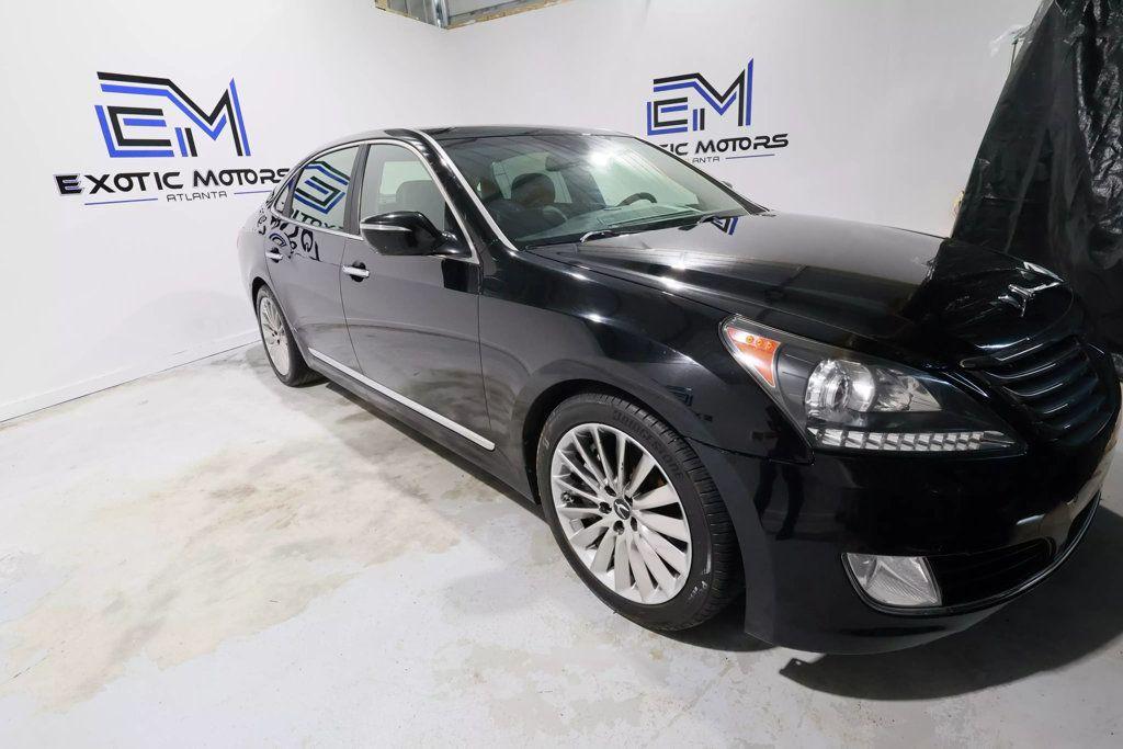 used 2014 Hyundai Equus car, priced at $15,990