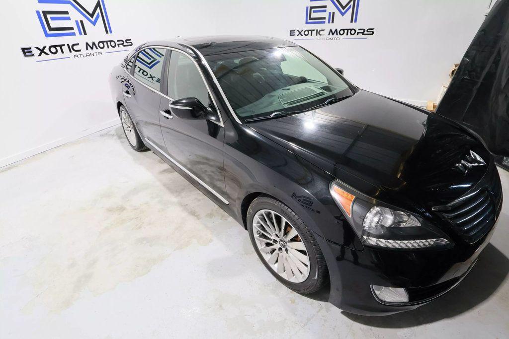 used 2014 Hyundai Equus car, priced at $15,990