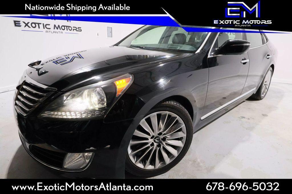 used 2014 Hyundai Equus car, priced at $15,990