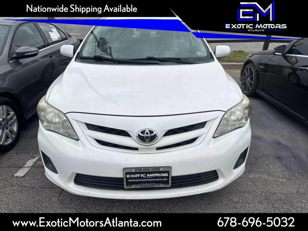 used 2012 Toyota Corolla car, priced at $11,990